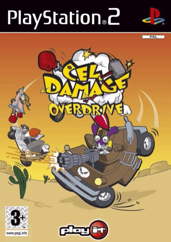 Cell Damage Overdrive box art for Playstation 2